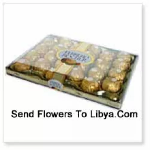 24 Pieces Ferrero Rocher (This Product Needs To Be Accompanied With The Flowers)