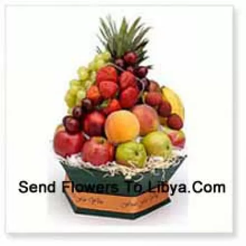 5 Kg (11 Lbs) Assorted Fresh Fruit Basket