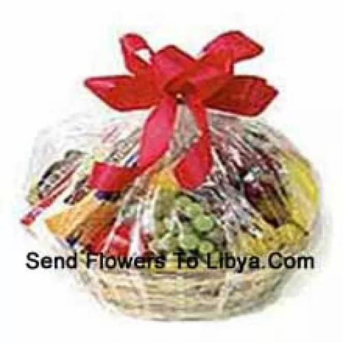 3 Kg (6.6 Lbs) Assorted Fresh Fruit Basket